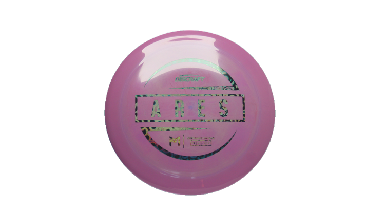 Discraft First Run Paul McBeth Ares Distance Driver Front View