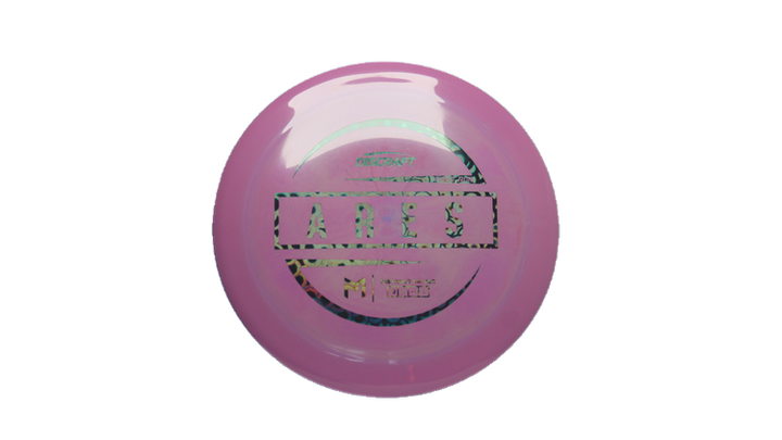 Discraft First Run Paul McBeth Ares Distance Driver Front View