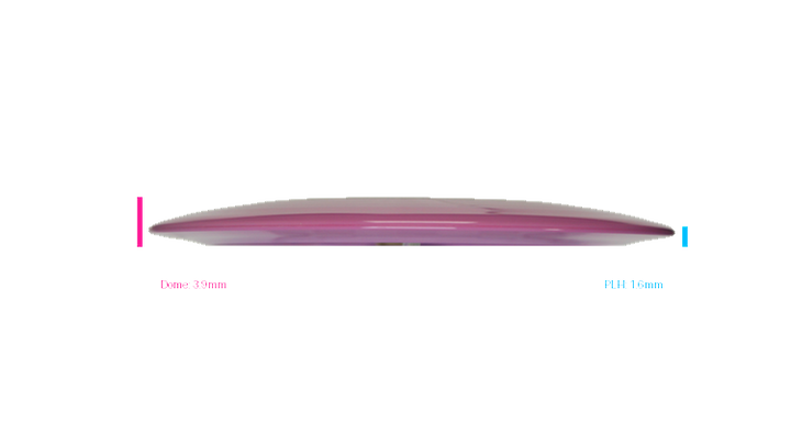 Discraft First Run Paul McBeth Ares Distance Driver Profile View