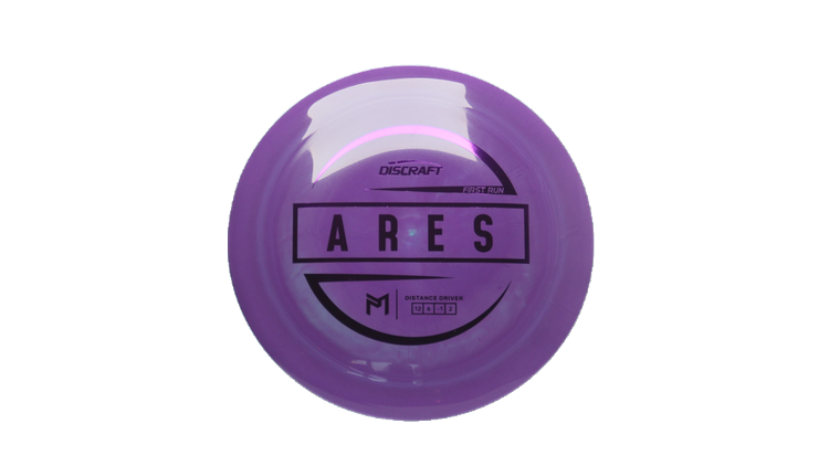 Discraft First Run Paul McBeth Ares Distance Driver Front View