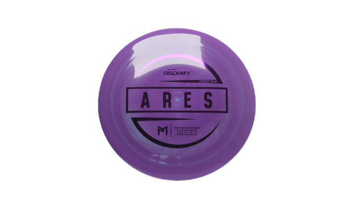 Discraft First Run Paul McBeth Ares Distance Driver Front View