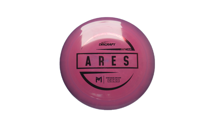 Discraft First Run Paul McBeth Ares Distance Driver Front View