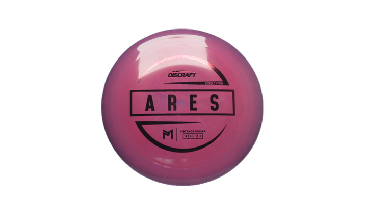 Discraft First Run Paul McBeth Ares Distance Driver Front View