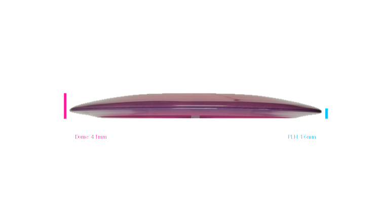 Discraft First Run Paul McBeth Ares Distance Driver Profile View