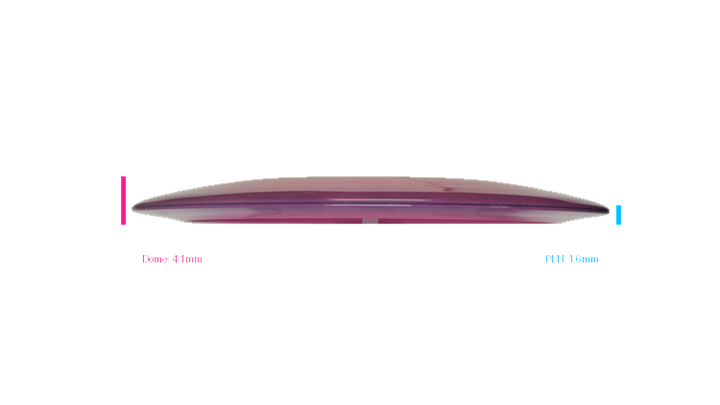 Discraft First Run Paul McBeth Ares Distance Driver Profile View