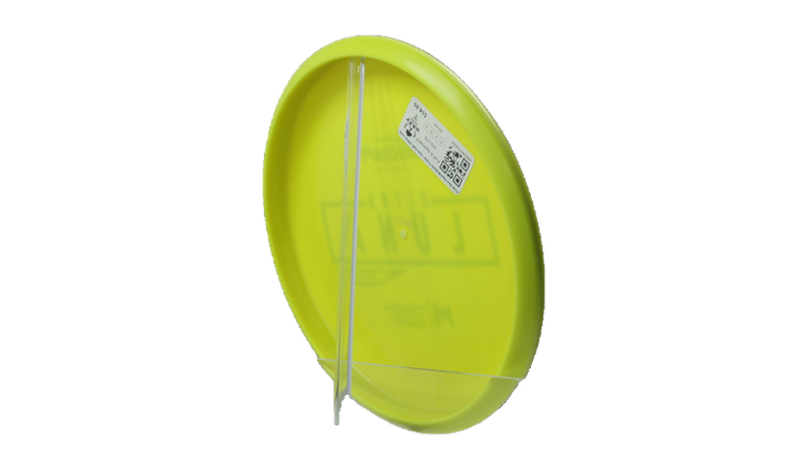 Discraft First Run Paul McBeth Putter Line Soft Ultra-Luna Putter Back View