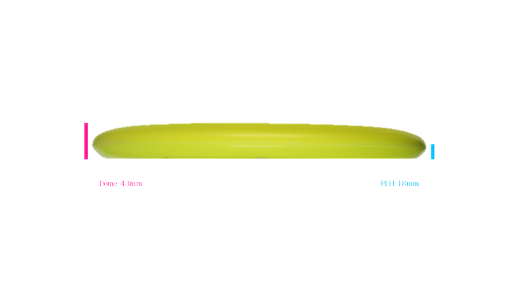 Discraft First Run Paul McBeth Putter Line Soft Ultra-Luna Putter Profile View
