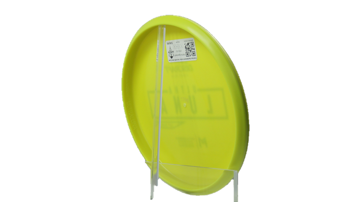 Discraft First Run Paul McBeth Putter Line Soft Ultra-Luna Putter Back View