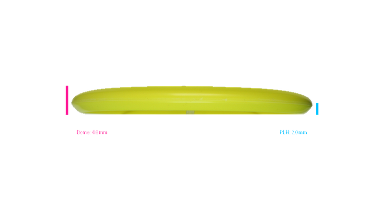 Discraft First Run Paul McBeth Putter Line Soft Ultra-Luna Putter Profile View