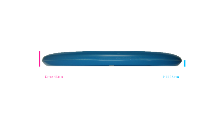 Discraft First Run Paul McBeth Putter Line Soft Ultra-Luna Putter Profile View