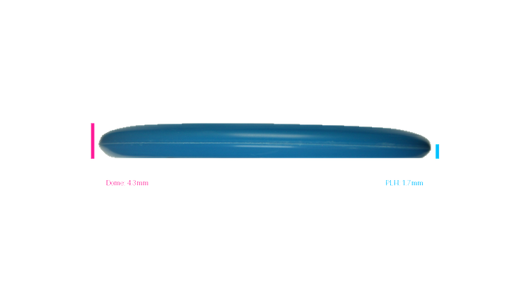 Discraft First Run Paul McBeth Putter Line Soft Ultra-Luna Putter Profile View