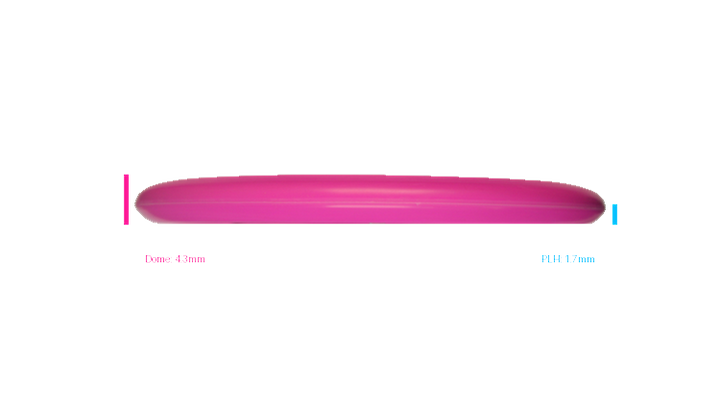 Discraft First Run Paul McBeth Putter Line Soft Ultra-Luna Putter Profile View