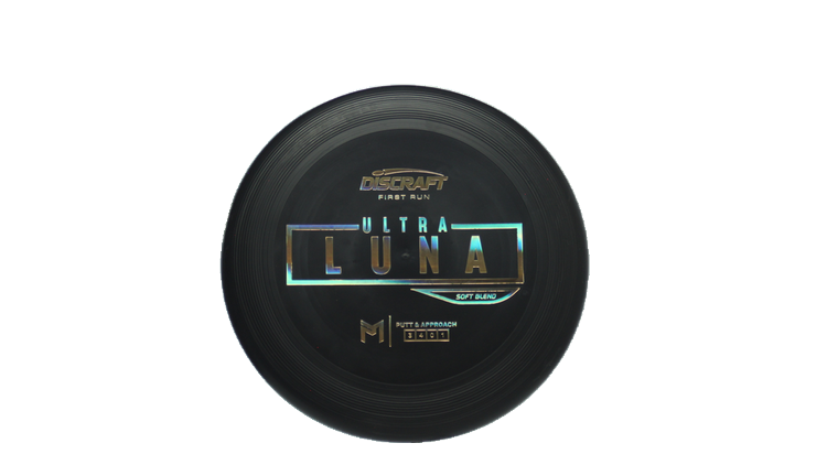 Discraft First Run Paul McBeth Putter Line Soft Ultra-Luna Putter Front View