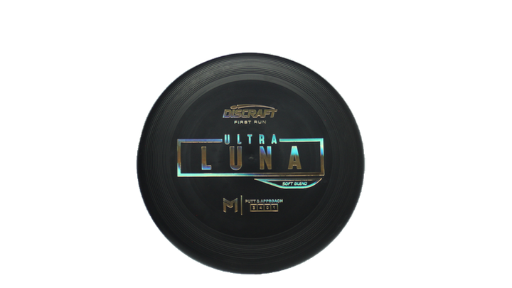 Discraft First Run Paul McBeth Putter Line Soft Ultra-Luna Putter Front View