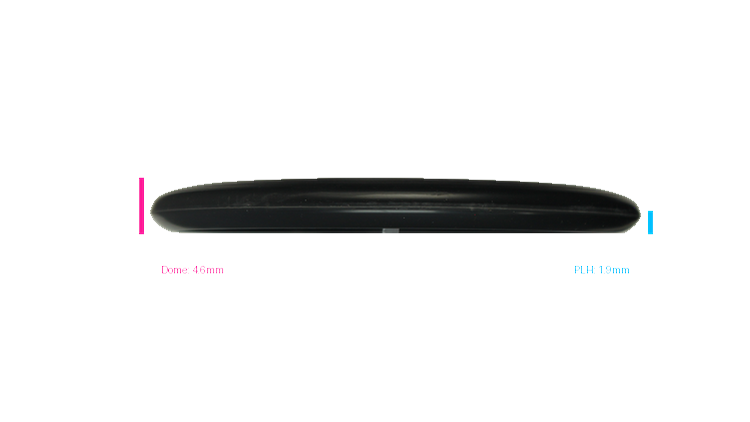 Discraft First Run Paul McBeth Putter Line Soft Ultra-Luna Putter Profile View