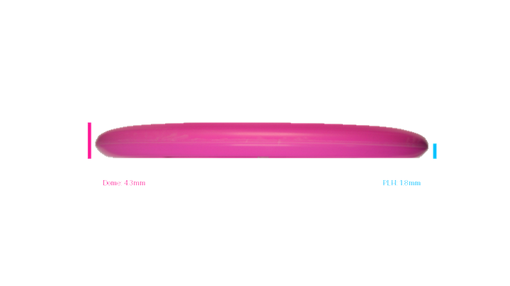Discraft First Run Paul McBeth Putter Line Soft Ultra-Luna Putter Profile View