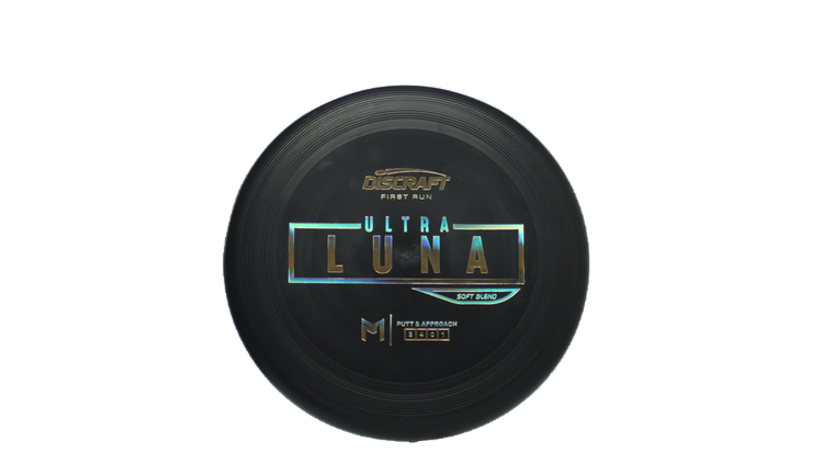 Discraft First Run Paul McBeth Putter Line Soft Ultra-Luna Putter Front View