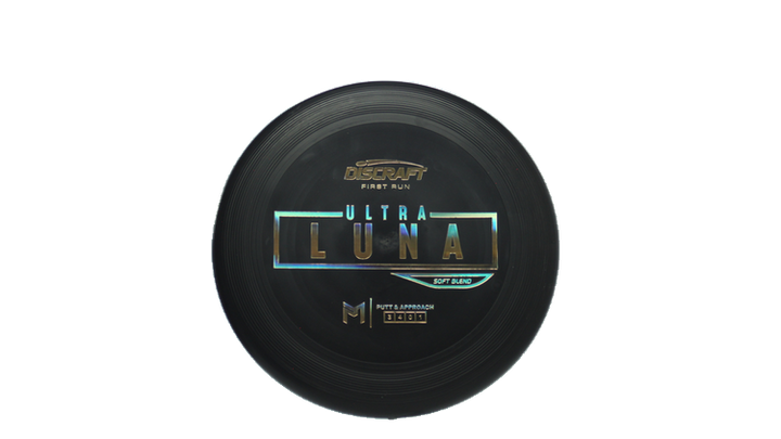 Discraft First Run Paul McBeth Putter Line Soft Ultra-Luna Putter Front View