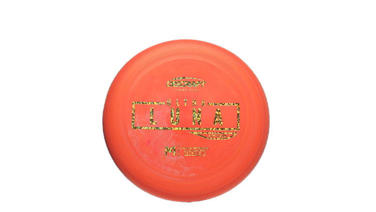 Discraft First Run Paul McBeth Putter Line Soft Ultra-Luna Putter Front View