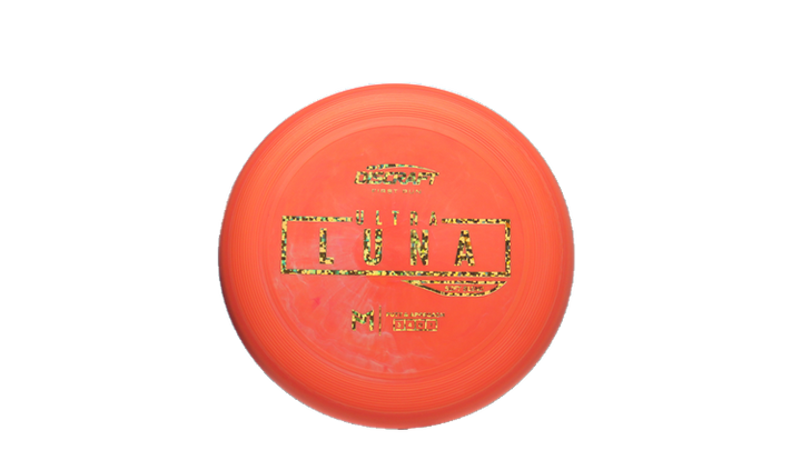 Discraft First Run Paul McBeth Putter Line Soft Ultra-Luna Putter Front View