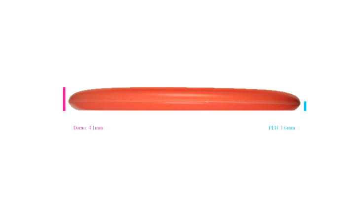 Discraft First Run Paul McBeth Putter Line Soft Ultra-Luna Putter Profile View