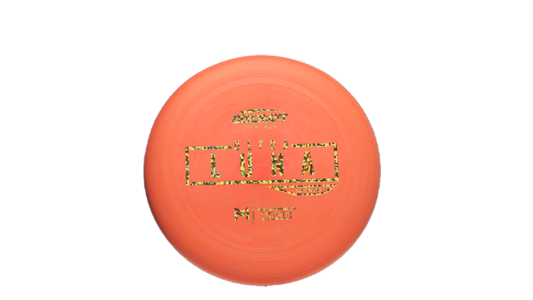Discraft First Run Paul McBeth Putter Line Soft Ultra-Luna Putter Front View
