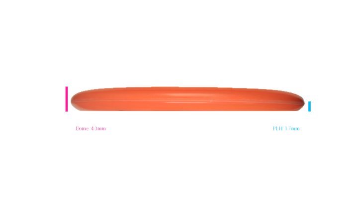 Discraft First Run Paul McBeth Putter Line Soft Ultra-Luna Putter Profile View