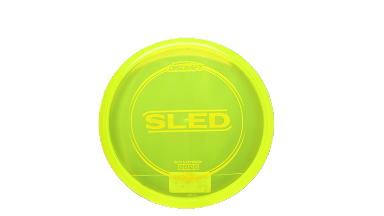 Discraft Z Sled Putter Front View