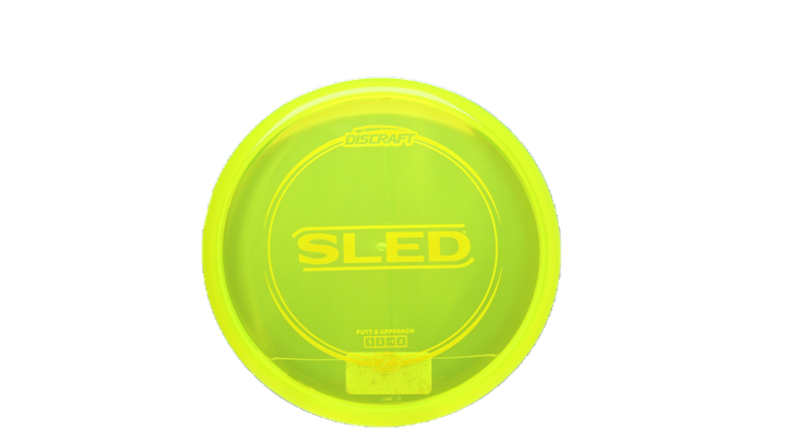 Discraft Z Sled Putter Front View