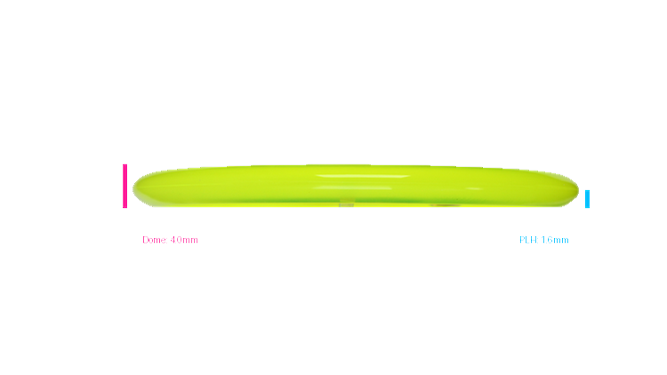 Discraft Z Sled Putter Profile View