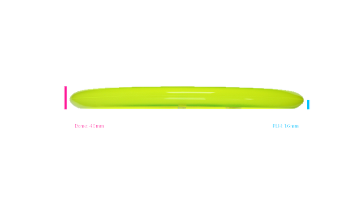 Discraft Z Sled Putter Profile View