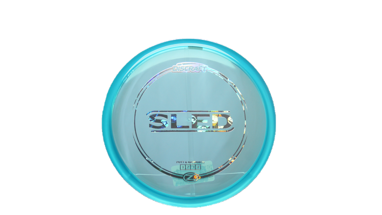 Discraft Z Sled Putter Front View