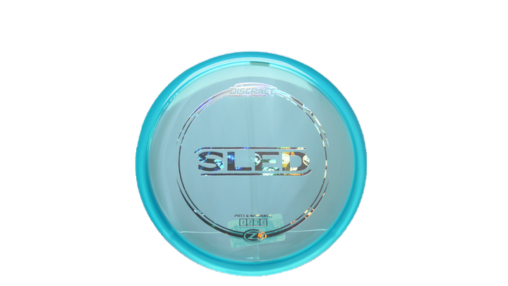 Discraft Z Sled Putter Front View