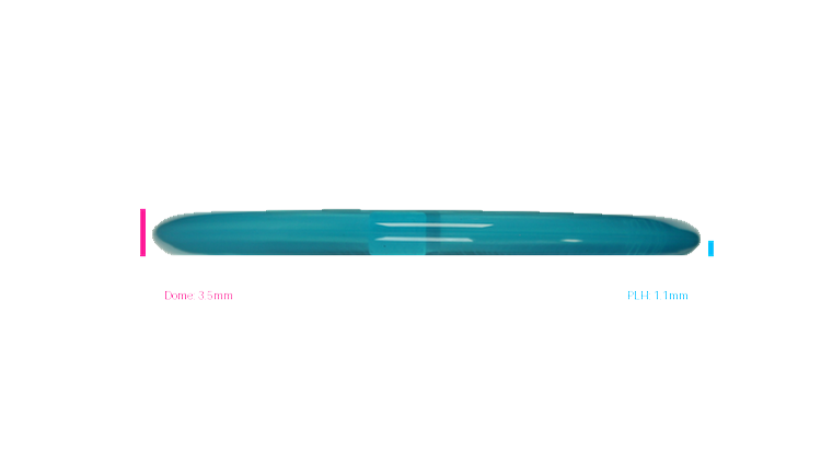 Discraft Z Sled Putter Profile View