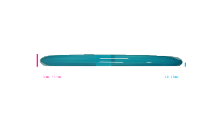 Discraft Z Sled Putter Profile View
