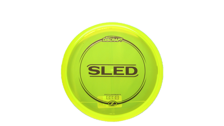 Discraft Z Sled Putter Front View