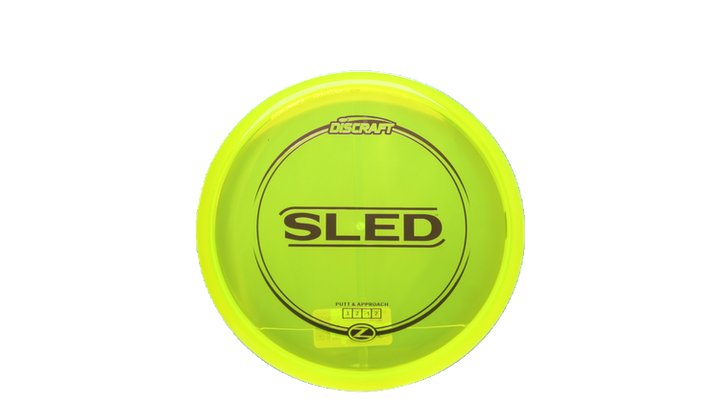 Discraft Z Sled Putter Front View