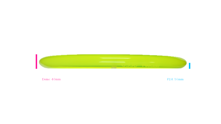 Discraft Z Sled Putter Profile View