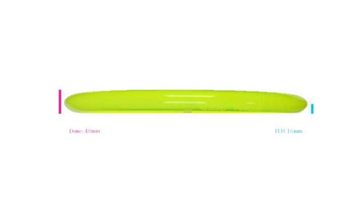 Discraft Z Sled Putter Profile View