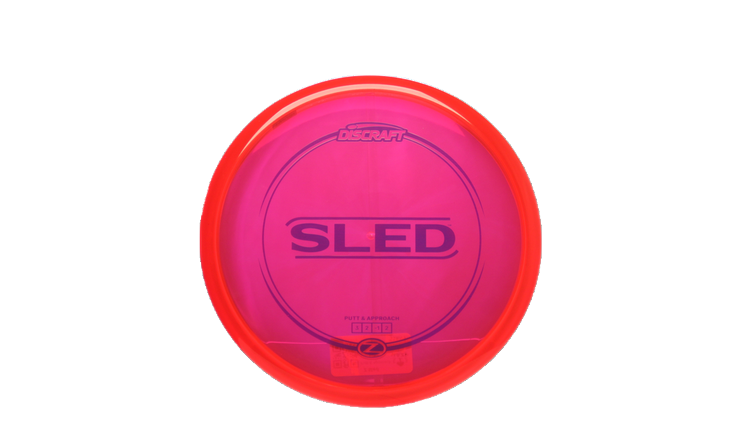 Discraft Z Sled Putter Front View