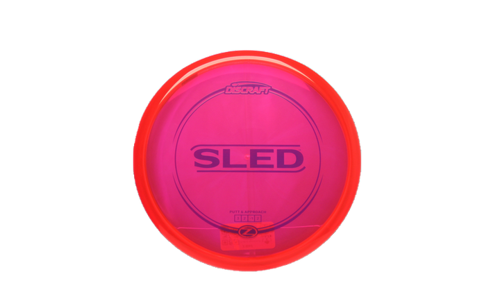 Discraft Z Sled Putter Front View