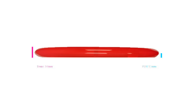 Discraft Z Sled Putter Profile View