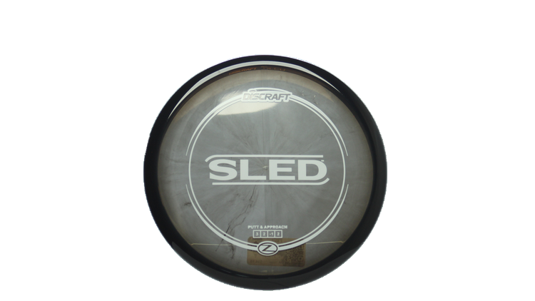 Discraft Z Sled Putter Front View