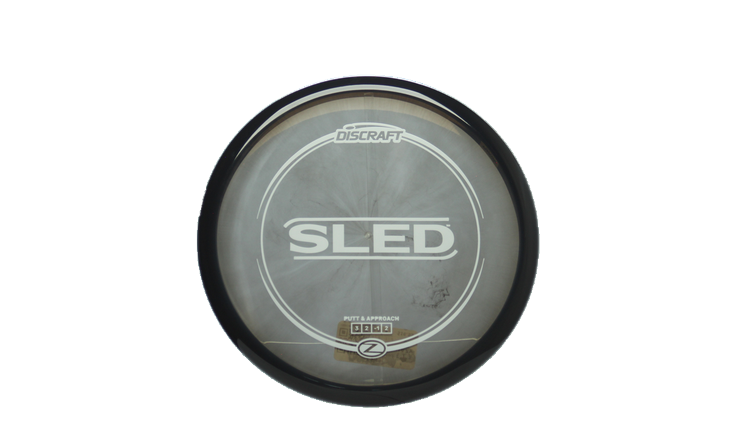 Discraft Z Sled Putter Front View
