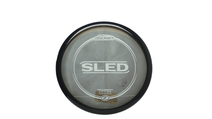 Discraft Z Sled Putter Front View