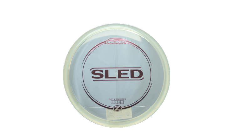 Discraft Z Sled Putter Front View