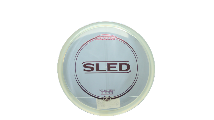 Discraft Z Sled Putter Front View
