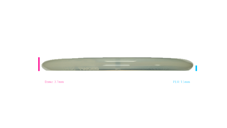 Discraft Z Sled Putter Profile View