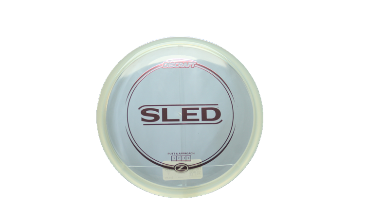 Discraft Z Sled Putter Front View