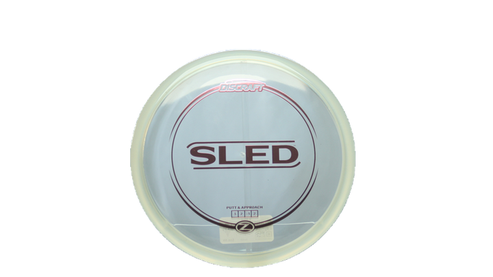 Discraft Z Sled Putter Front View